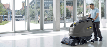 Zemin Temizleme Makineleri Servisi